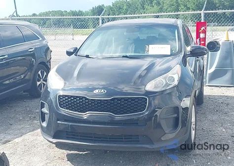 2017 Kia Sportage Lx из США, поврежденный, VIN KNDPM3AC1H7294878